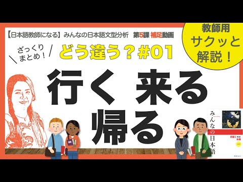 来る 行く 違い _ 行く 来る 帰る 教え方 – QBPSBG