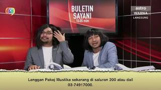 #JozanLive (Minggu 3) Berita Pecah, Rambut Serabut dari Johan & Zizan