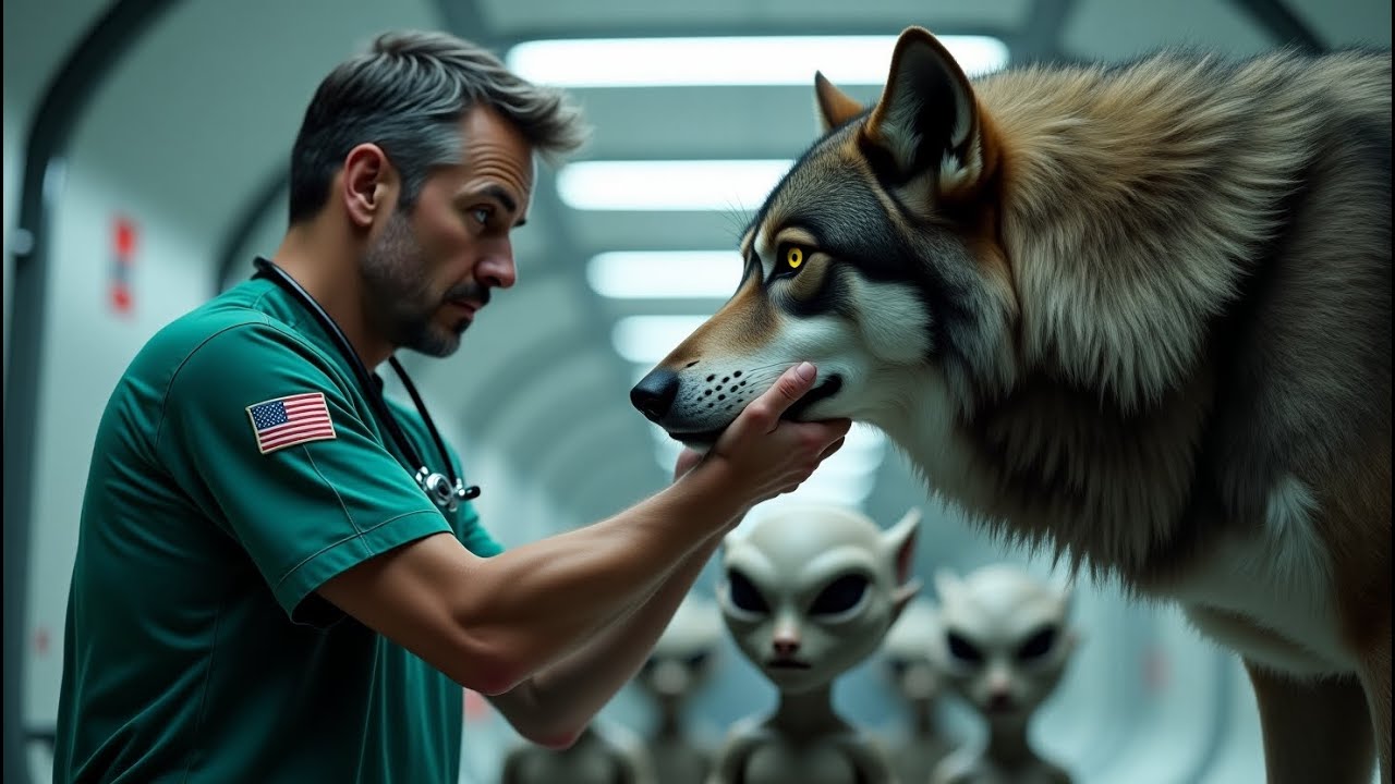 Aliens Refused to Treat the Apex Beast—Then a Human Walked In Calmly