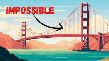 The INSANE Engineering of The Golden Gate Bridge