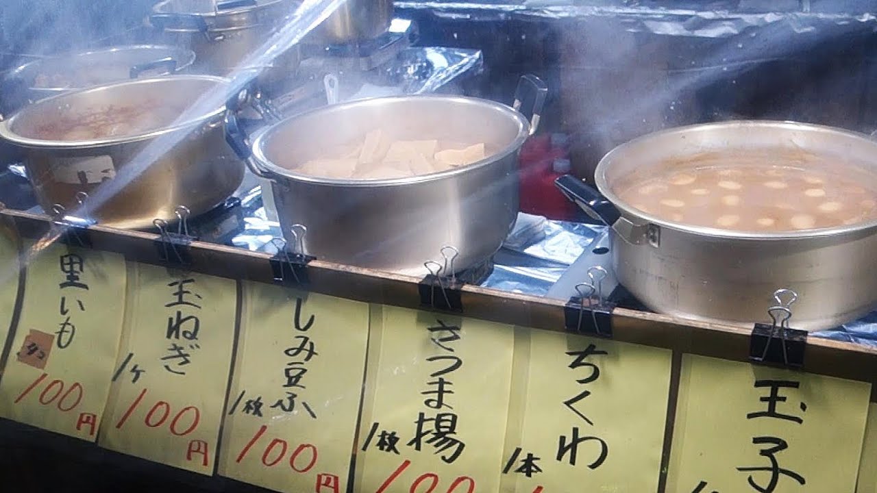 日本最大級のカオス朝市２｜青森の冬の巨大朝市で９品食べ歩き！Japan's largest morning market in Aomori