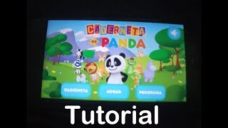 Tutorial - Caderneta do Panda - Canal Panda screenshot 2