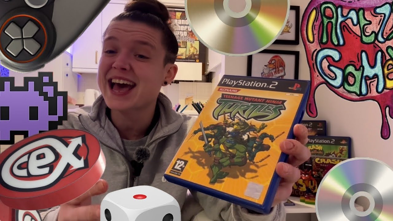 My COMPLETE & BOXED Experience of Teenage Mutant Ninja Turtles 🐢 on the PS2! ENJOY 😃