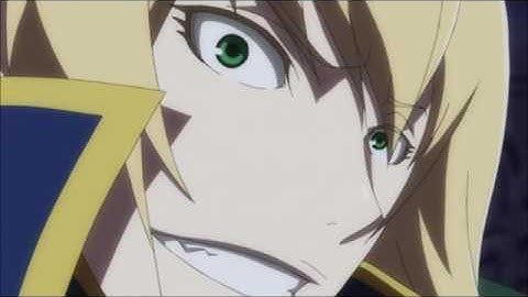 BlazBlue Calamity Trigger Crazy Jin is Crazy