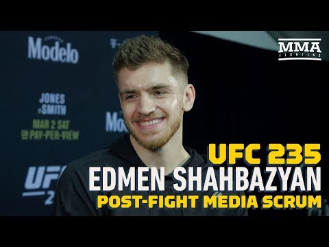 UFC 235: Edmen Shahbazyan Relishing Chance To Prove Glendale Fighting Club Haters Wrong