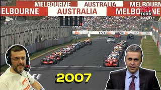 F1 2007 Avustralya Gp Startı, Serhan Acar Ve Cem Yılmaz Anlatımıyla 720P