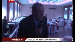 Karesi Tv - Balıkesir - Besob Ak Parti Kurmaylarıyla Bir Araya Gelerek Büyükşehri Görüştü