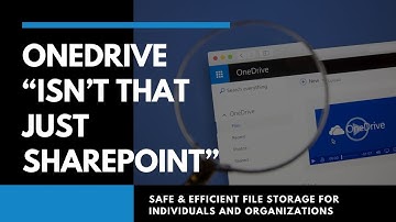 Secure and Efficient File Storage & Sharing with OneDrive and SharePoint
