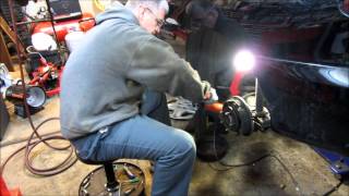 2001 Chevy Cavalier rear wheel hub replacement and wheel speed sensor diagnose