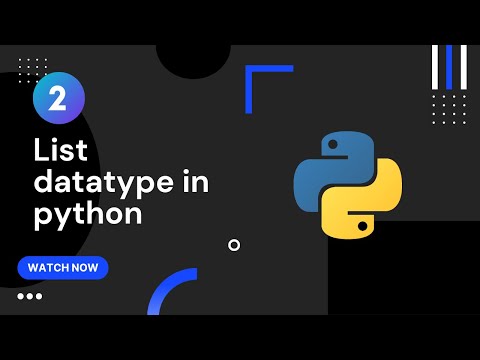 List datatype in