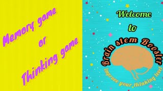 Memory game 2021/thinking game/memory game/find the place of image screenshot 2