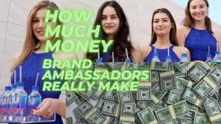 How Much Money Brand Ambassadors Really Make