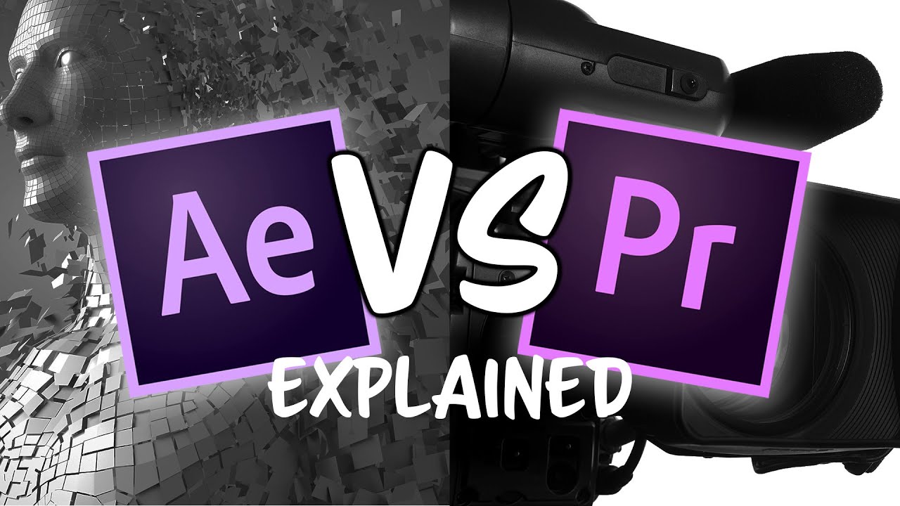 What’s the difference between After Effects & Premiere Pro?