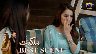 Milkiyat Episode 44 | 𝐁𝐞𝐬𝐭 𝐒𝐜𝐞𝐧𝐞 𝟎𝟐 | Mohsin Abbas Haider - Saniya Shamshad | Har Pal Geo