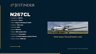 N267CL King Air 200 | Specs, Owner & History