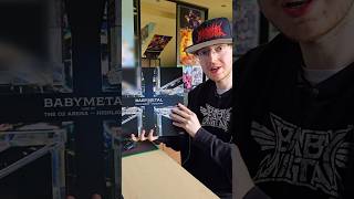 BABYMETAL LIVE AT THE O2 ARENA - HIGHLIGHTS Vinyl unboxing  #babymetal #kawaiimetal #recordstoreday