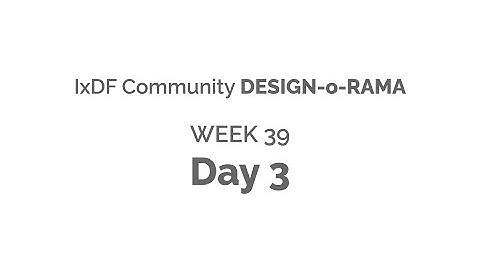 Week 39 - Day 3 – 360° Video Interface Concept