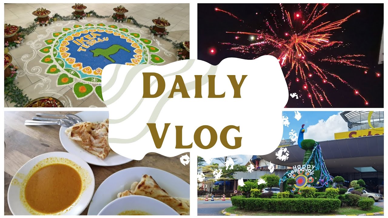 【柔佛】JB人气早餐Roti Prata！小排队也要吃的美味＋印度新年烟花好热闹🎆