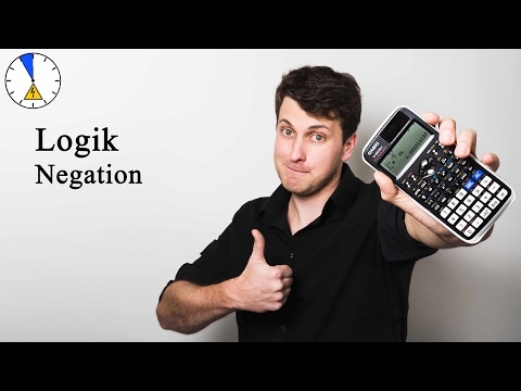 1.1.2 Mathematische Logik  - Negation