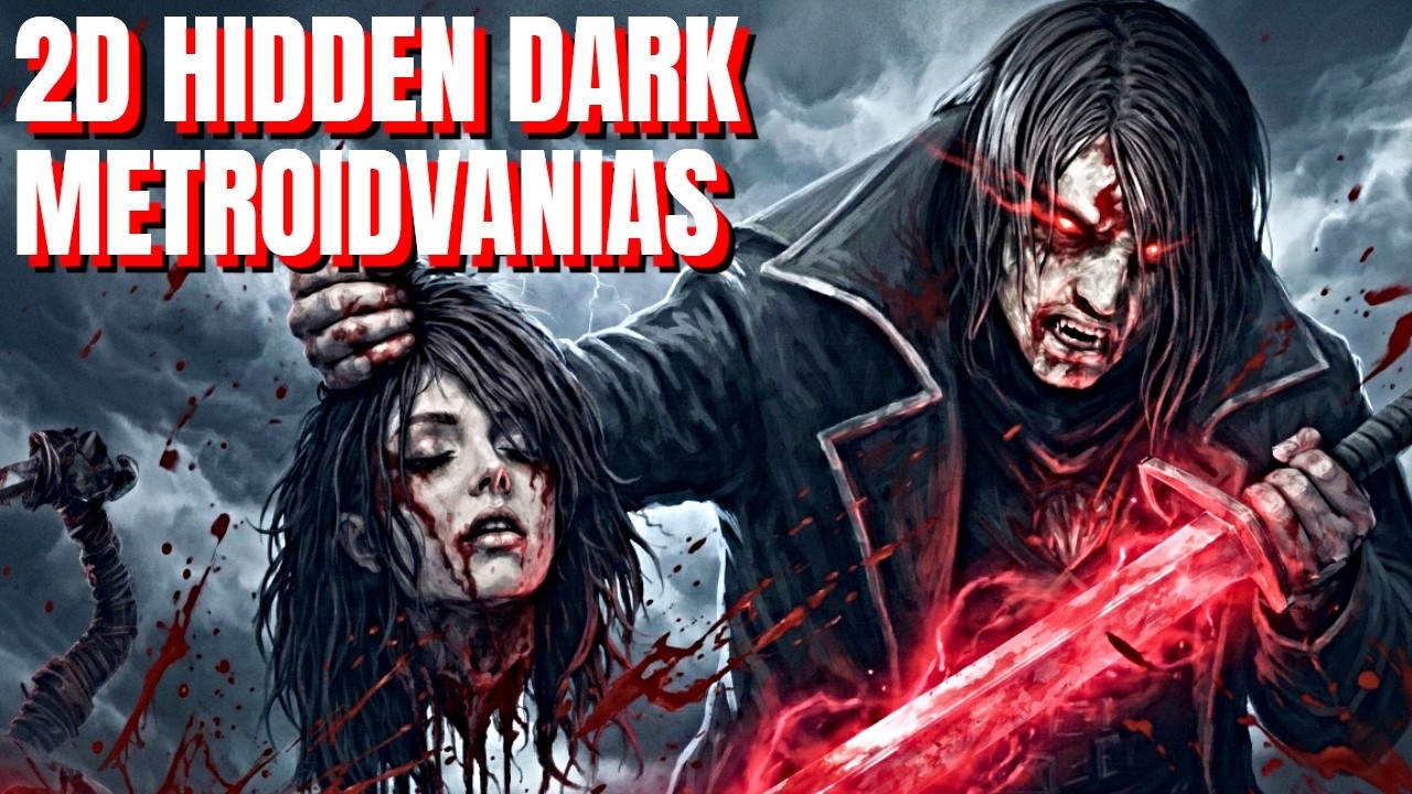 12 Dark 2D side-scrolling Metroidvania Hidden Gems That Flew Under Everyone's Radar