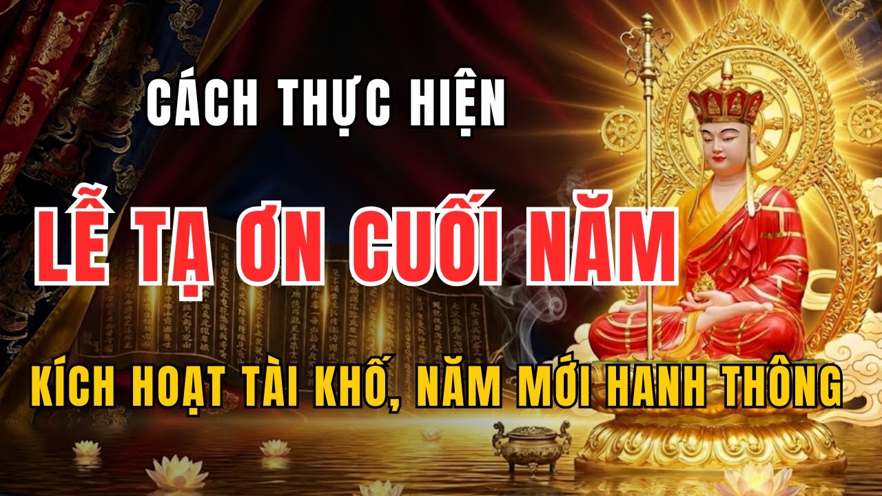 Làm Lễ Tạ Ơn Cuối Năm Đúng Cách Giúp Con Cái Tự Nhiên Ngoan Hiền, Gia Đạo Hưng Thịnh
