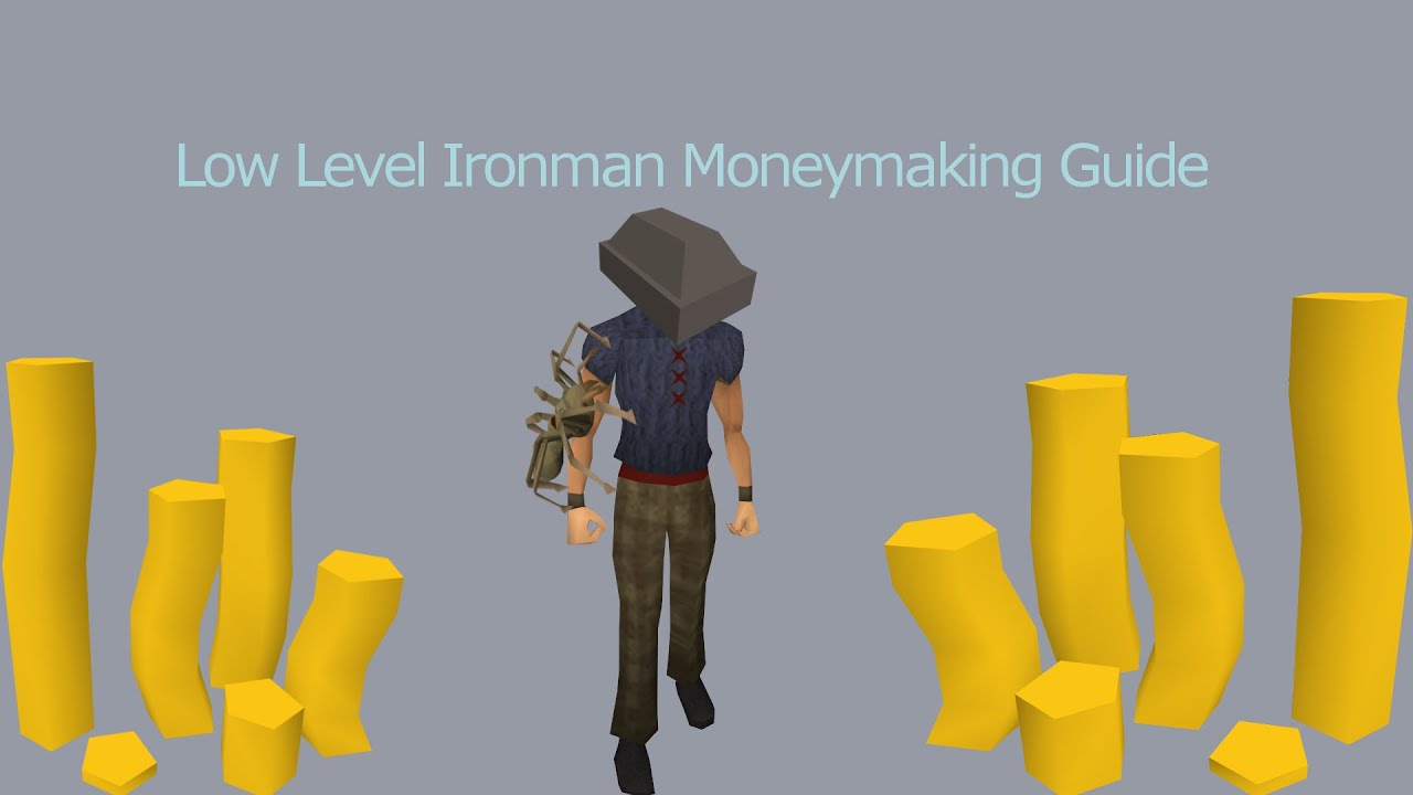 [Runescape 2016] Low-Level Ironman MoneyMaking