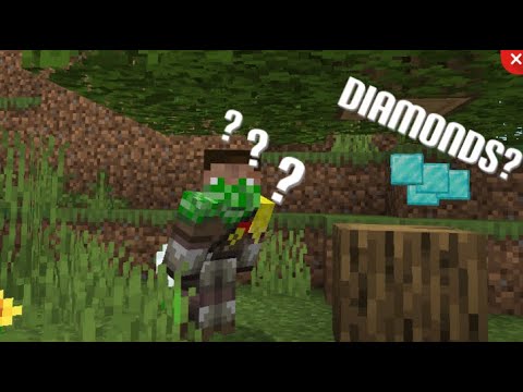 Minecraft but, every block I break drops a random item - YouTube