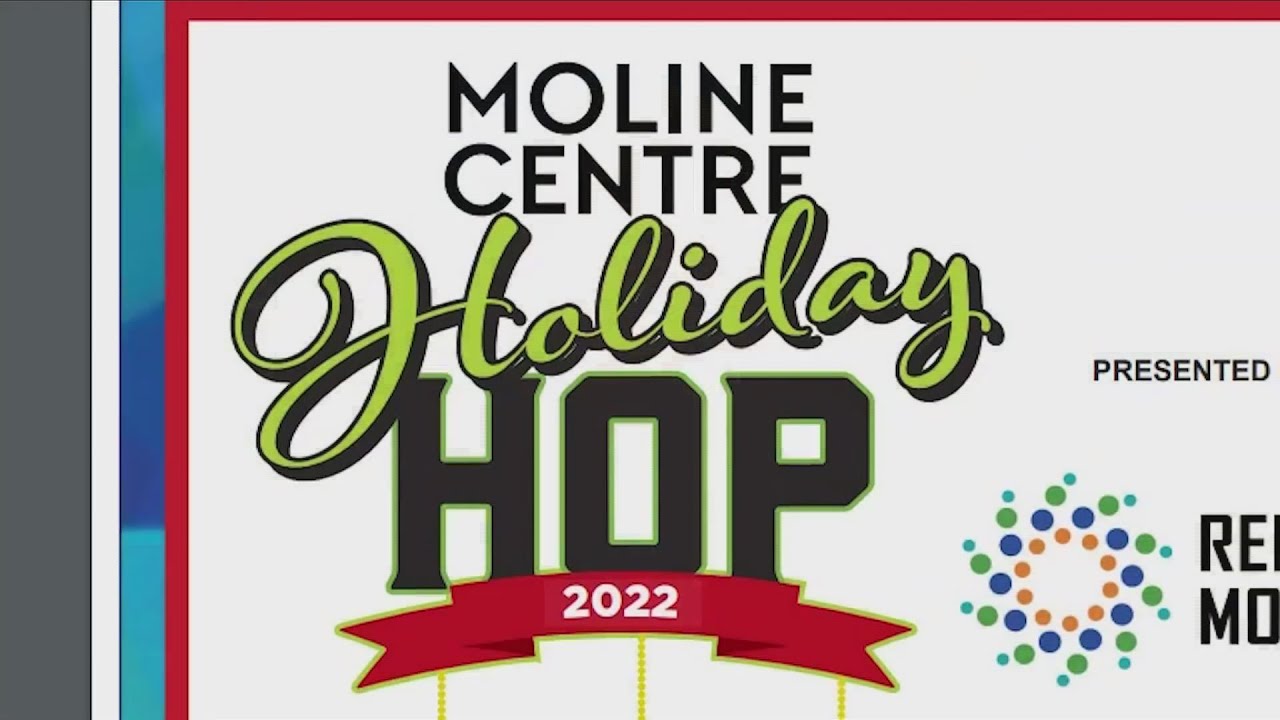 Moline Centre's Holiday Hop helps kick off the holiday shopping season ...