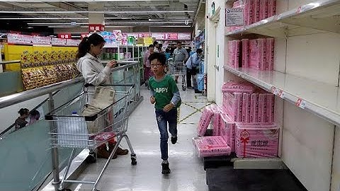 Panic buying 
