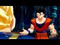Dragon Ball FighterZ - Gohan asks Vegeta to train him