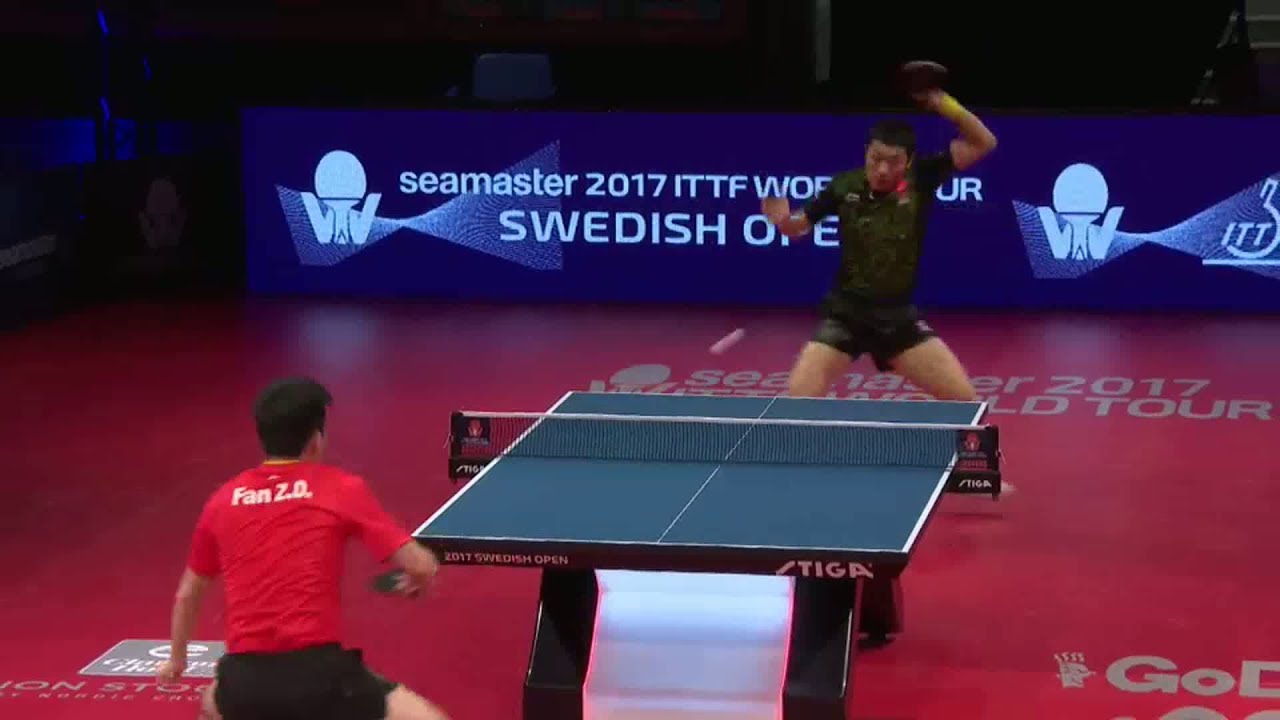 2017 Swedish Open (Ms-Final) FAN Zhendong Vs  XU Xin [Full Match/English|1080p]