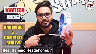 Logitech G335 Wired Gaming Headset Complete Review & Pricing