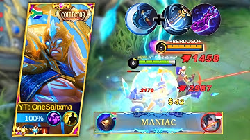 ALDOUS FULL CRITICAL INSANE DAMAGE BUILD🔥 | ALDOUS BEST BUILD 2022