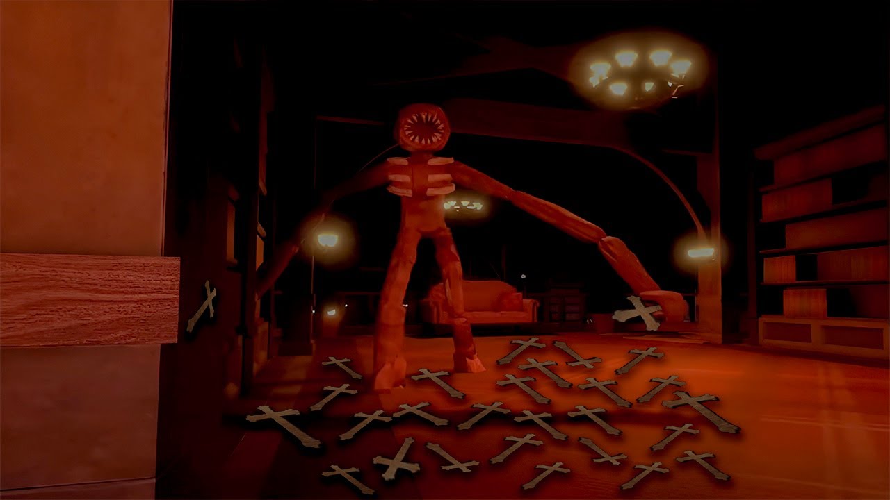 DOORS Incredible CRICIFIX Animations! All Door Entities!! (Roblox