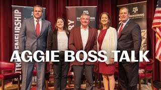 Advice from Aggie Bosses