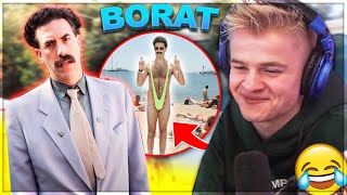 Jaxstyle Reagerer På Borat Besøger David Dobrik Grineflip