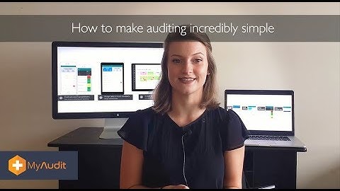 Introducing MyAudit™, the smart mobile auditing app