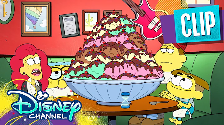 Eating the Biggest Sundae Ever | Big City Greens |...