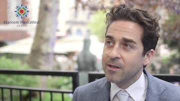 Alex Cheeseman, Head of Brands and Agencies, Outbrain UK speaks to SMG at Advertising Week 2014