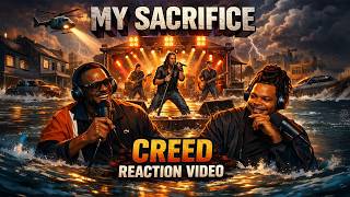 Download Lagu First Time Hearing Creed - My Sacrifice (Reaction Video)