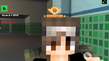 [Block Force - Pixel Style Gun Shooter Game] Block force episode 1 w/TSDclanpro