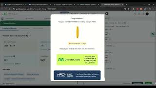 Isomorphic Strings   Practice   GeeksforGeeks   Google Chrome 2026 02 26 00 55 15