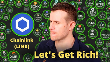 +50% For Chainlink ? 🤔 LINK Crypto Token Analysis