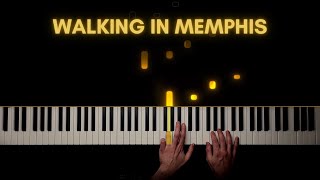 Miniatura del video "Marc Cohn - Walking in Memphis | Piano Cover + Sheet Music"