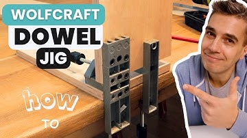Tips & Tricks: Secrets to Making a Wall Cube Box with Wolfcraft Doweling Jig