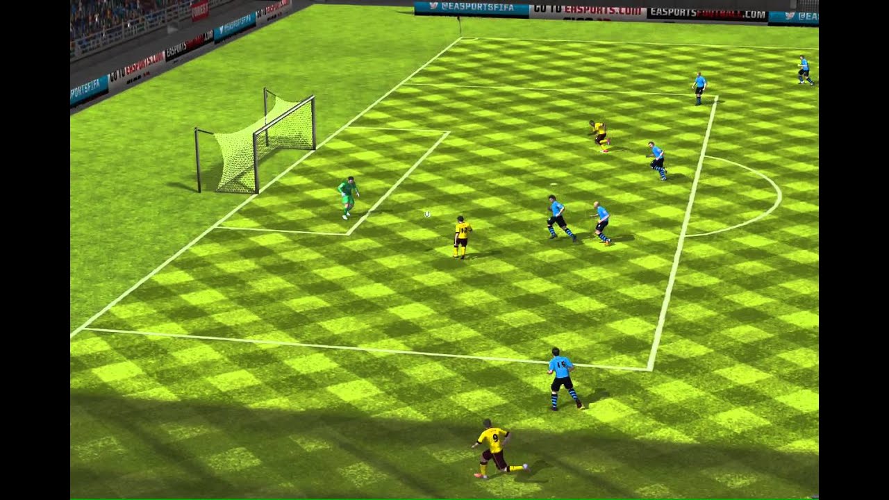 FIFA 13 iPhone/iPad - Nott'm Forest vs. Arsenal