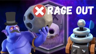 RAGE OUT YOUR OPPONENTS IN CLASH ROYALE WITH BOWLER 💀