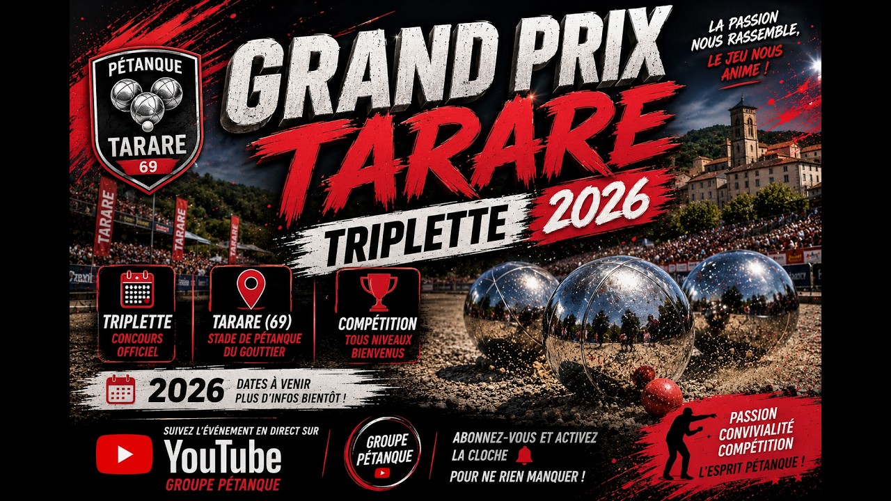 Miniature : GRAND PRIX TRIPLETTE TARARE 69 EN DIRECT