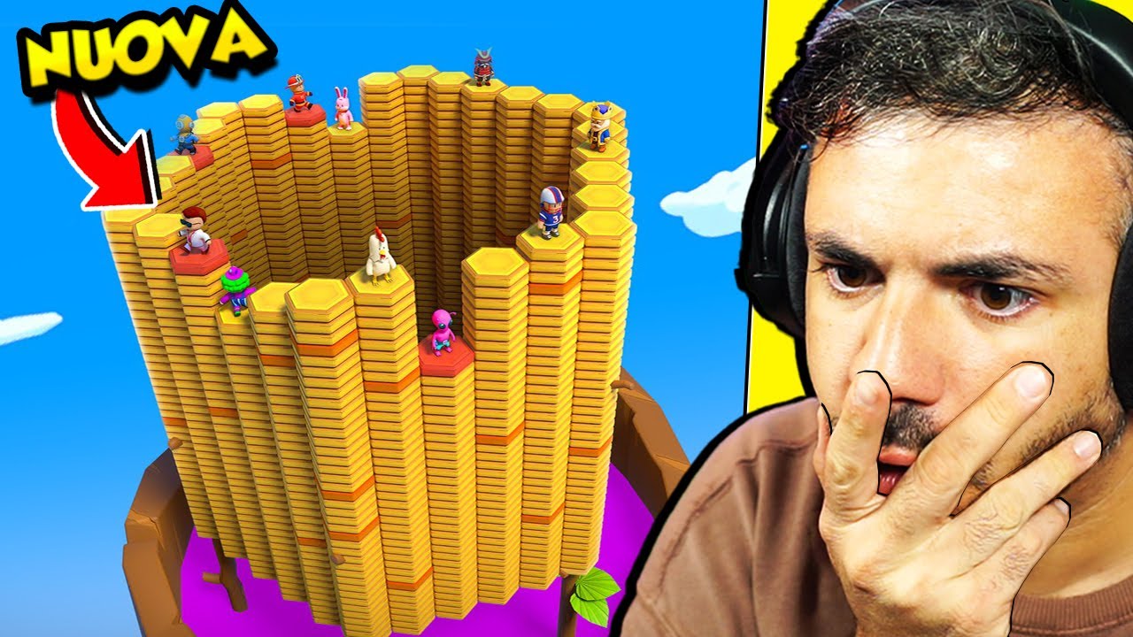 TORNO SU STUMBLE GUYS DOPO 1 ANNO NELLE NUOVE MAPPE CREATIVA! - YouTube
