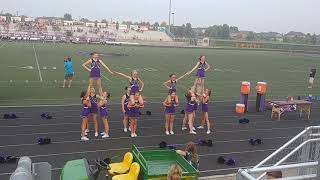 RMHS cheer 2018